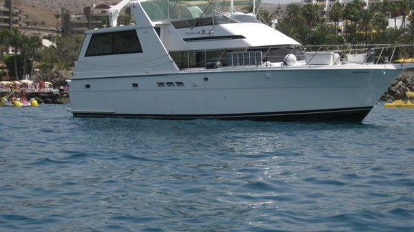 Hatteras 52' Sundeck