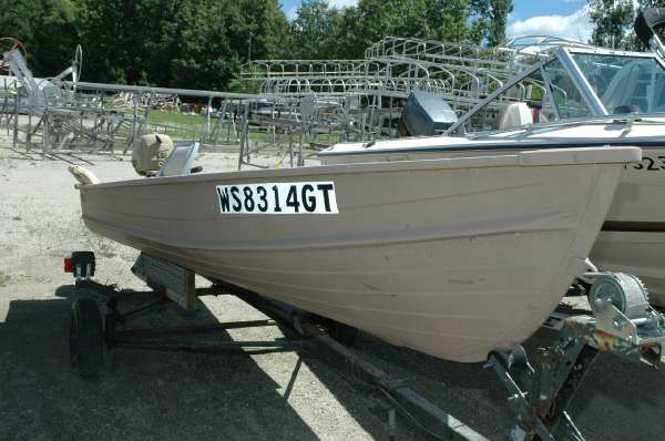 1995 STARCRAFT MARINE 12' Row Boat Wautoma, Wisconsin ...