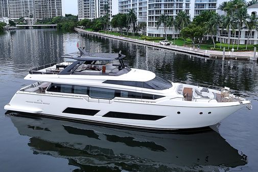 Ferretti Yachts 850 image