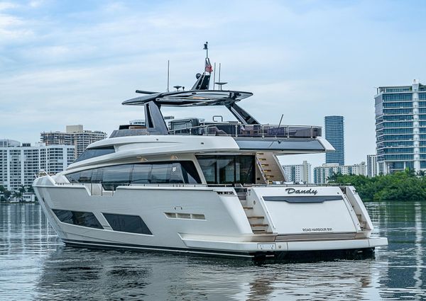 Ferretti Yachts 850 image