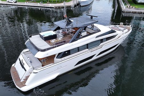 Ferretti Yachts 850 image