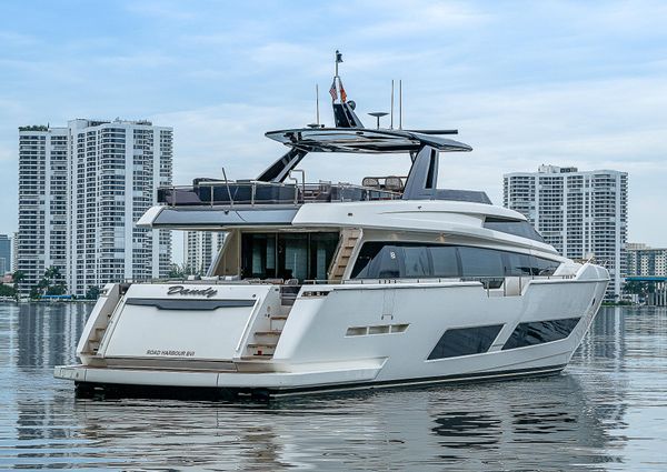 Ferretti Yachts 850 image