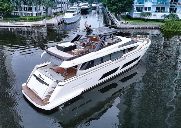 Ferretti Yachts 850 image