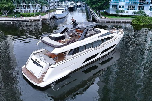 Ferretti Yachts 850 image