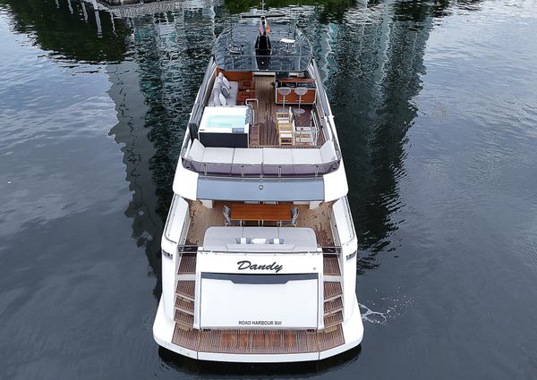 Ferretti Yachts 850 image