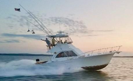 Jersey 36 Convertible Sportfisherman