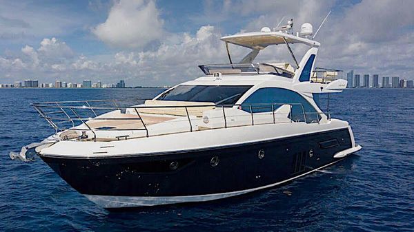 Azimut 50 fly