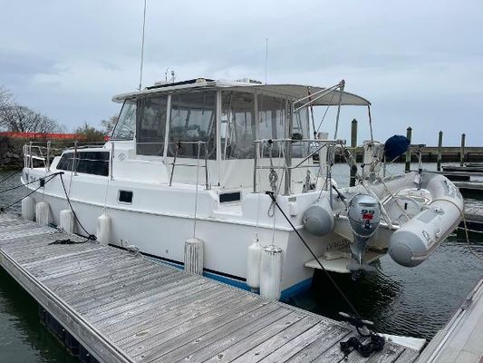 Endeavour-catamaran 36-TRAWLER-CAT - main image