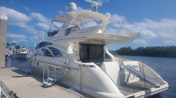Azimut 50 flrbridge