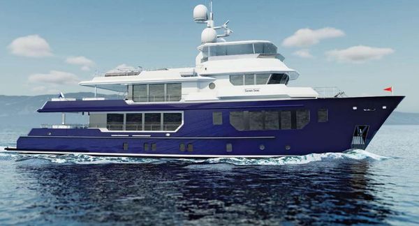 RMK Marine Explorer Yacht 120 image