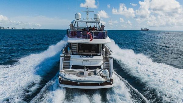 Sunseeker 86 Yacht image