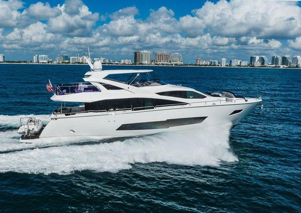 Sunseeker 86 Yacht image