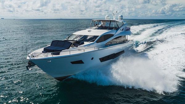 Sunseeker 86 Yacht image