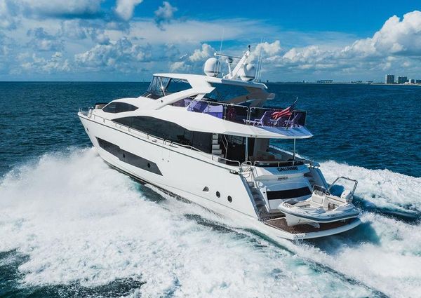 Sunseeker 86 Yacht image