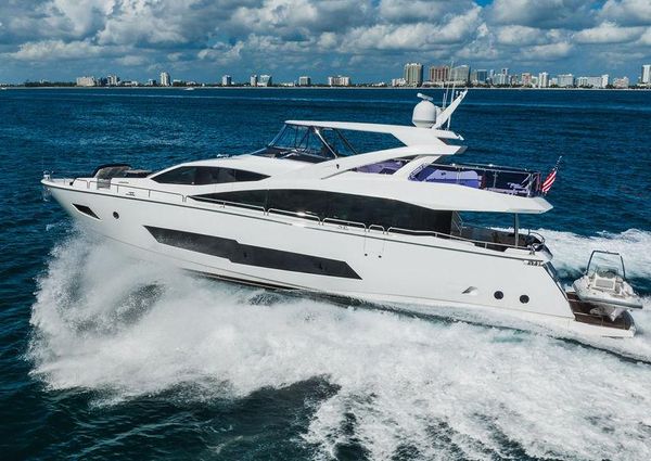 Sunseeker 86 Yacht image