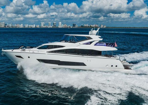 Sunseeker 86 Yacht image