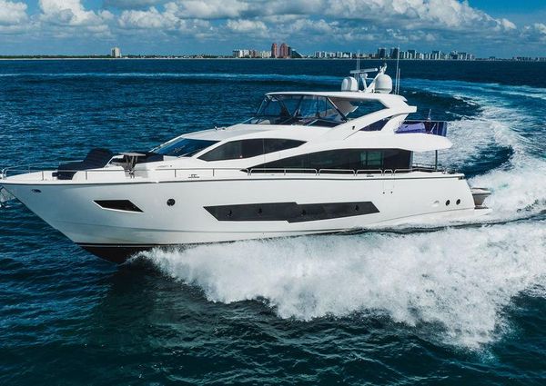 Sunseeker 86 Yacht image