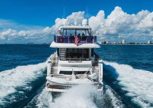 Sunseeker 86 Yacht image