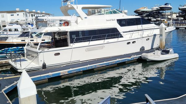Pacific Mariner 65 SE Motoryacht