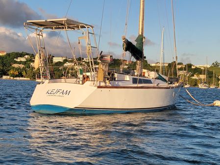 Bruce Roberts Custom Steel build by Kanter Yachts image