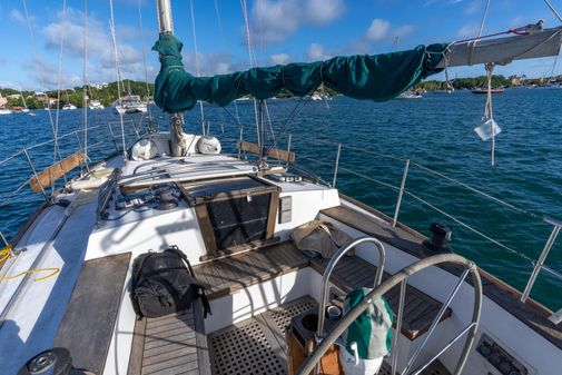 Bruce Roberts Custom Steel build by Kanter Yachts image