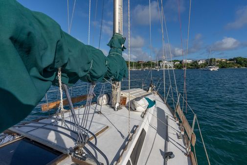 Bruce Roberts Custom Steel build by Kanter Yachts image