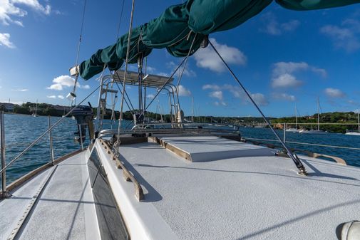 Bruce Roberts Custom Steel build by Kanter Yachts image