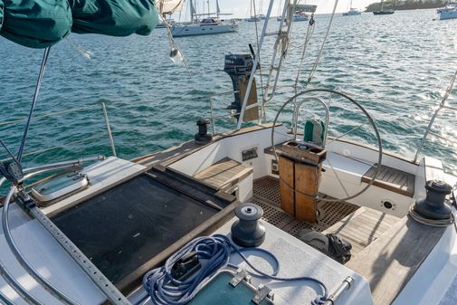 Bruce Roberts Custom Steel build by Kanter Yachts image