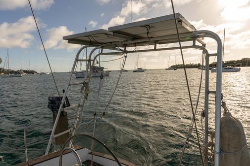 Bruce Roberts Custom Steel build by Kanter Yachts image