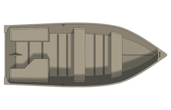 2025 Crestliner 1672 Outreach