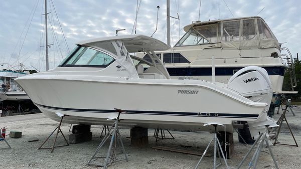 Pursuit DC 295 Dual Console