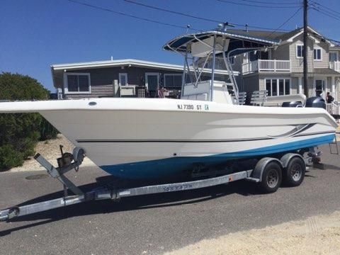 Cobia 254 Center Console image