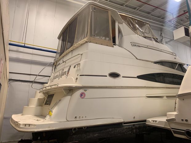 2003 Carver 366 Aft Cabin Sandusky Ohio Bay Marine