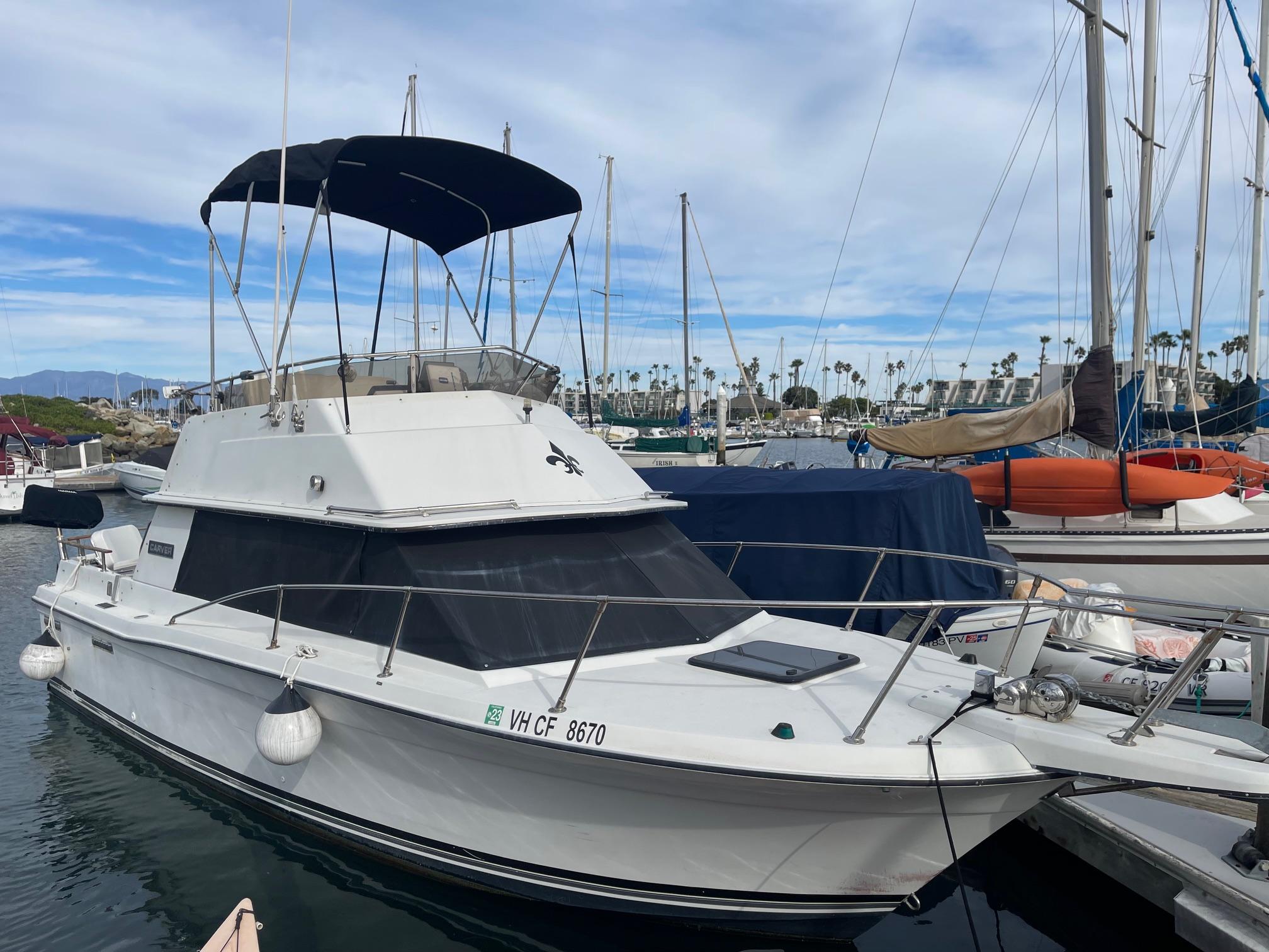 Used Carver 26 Santa Cruz Power Boats For Sale Seacoast Yachts