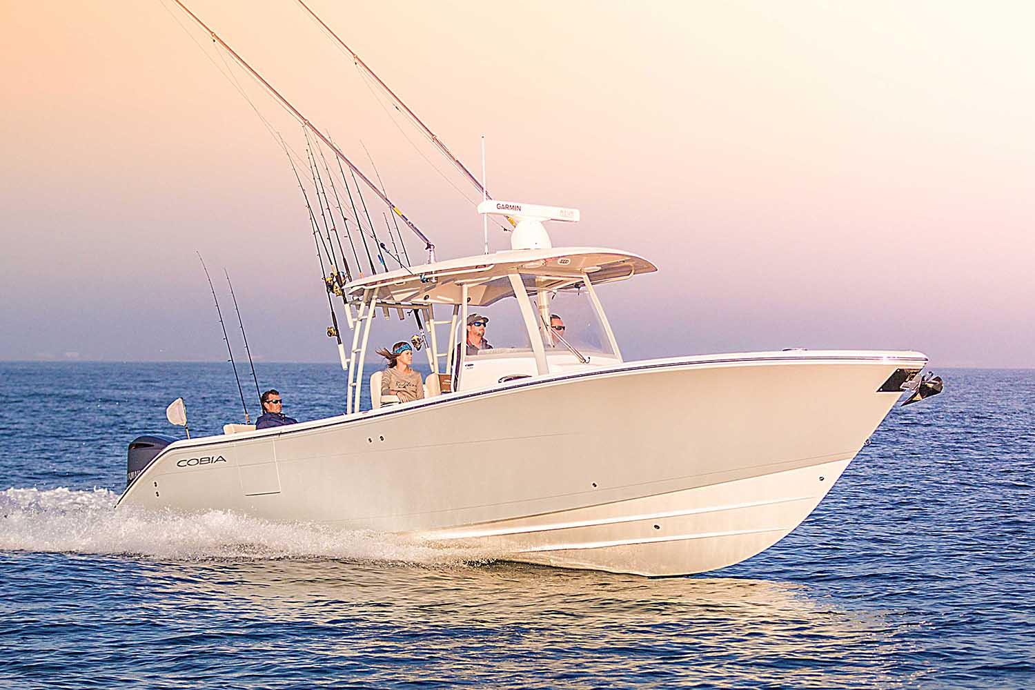 Cobia boats for deals sale