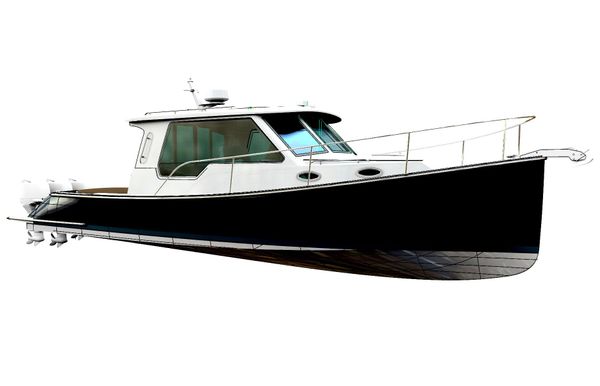 2024 True North 39 Outboard Express