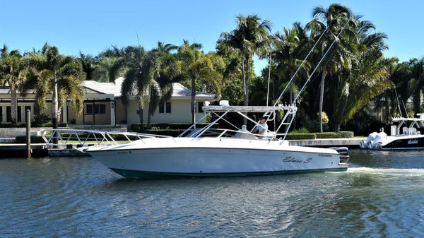 Contender 35 Side Console
