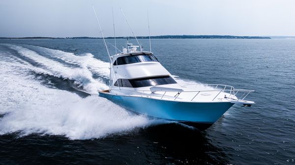 Viking 57 Enclosed Bridge