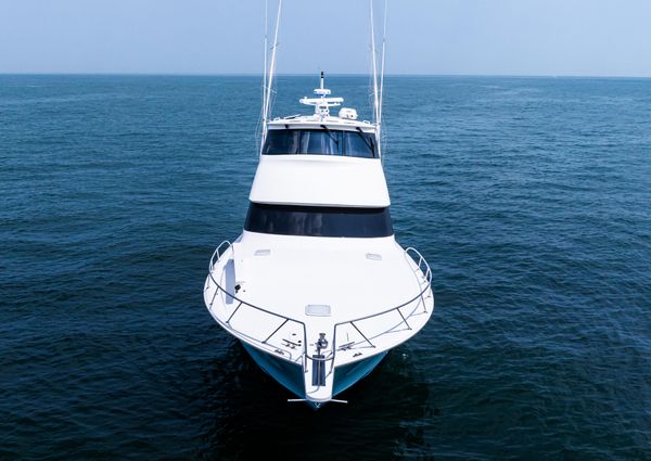 Viking 57 Enclosed Bridge image