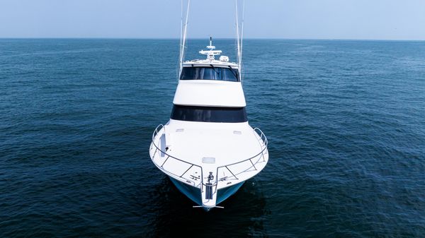 Viking 57 Enclosed Bridge image