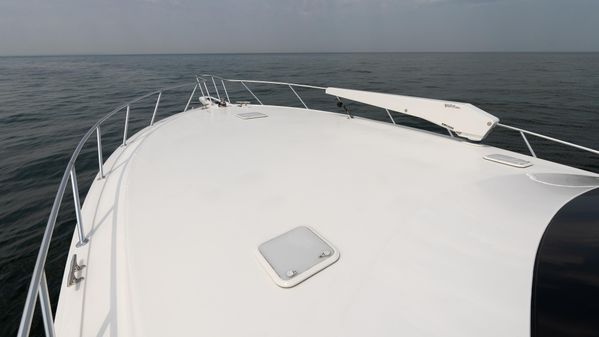 Viking 57 Enclosed Bridge image