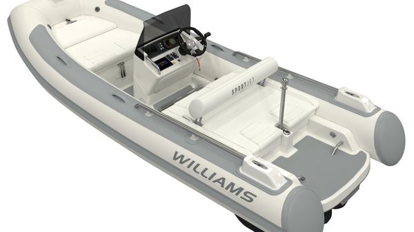 Williams Jet Tenders Sportjet 460 