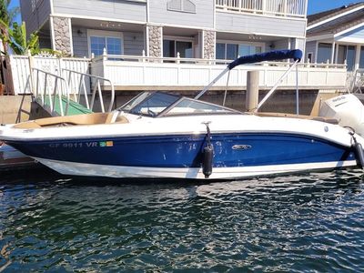 2020 Sea Ray<span>21 SPX OB</span>