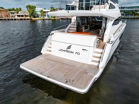 Johnson 70' Skylounge Motor Yacht image