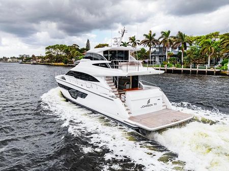 Johnson 70' Skylounge Motor Yacht image