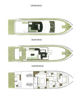 Johnson 70' Skylounge Motor Yacht image