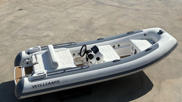 Williams Jet Tenders Sportjet 435 