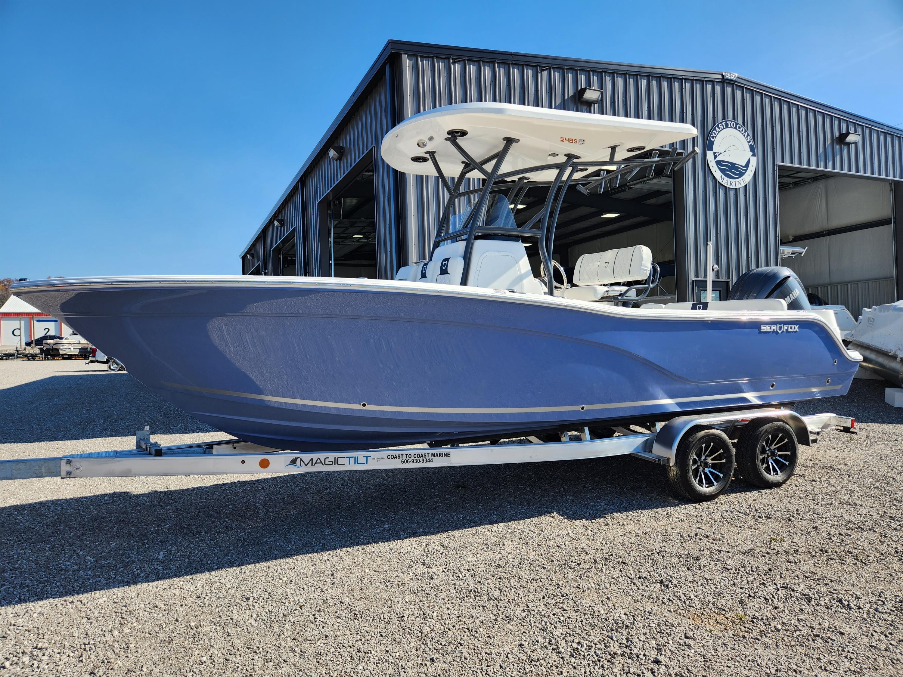 2024 Sea Fox 248 Side Console Somerset, Kentucky - Coast To Coast Marine