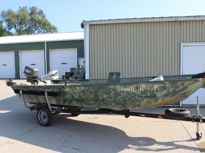 1996 Lowe<span>16 Big Jon Pro</span>
