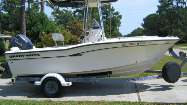 Grady-White 18 DEAL! Yamaha with Trailer and TTop NO BOTTOM PAINT 